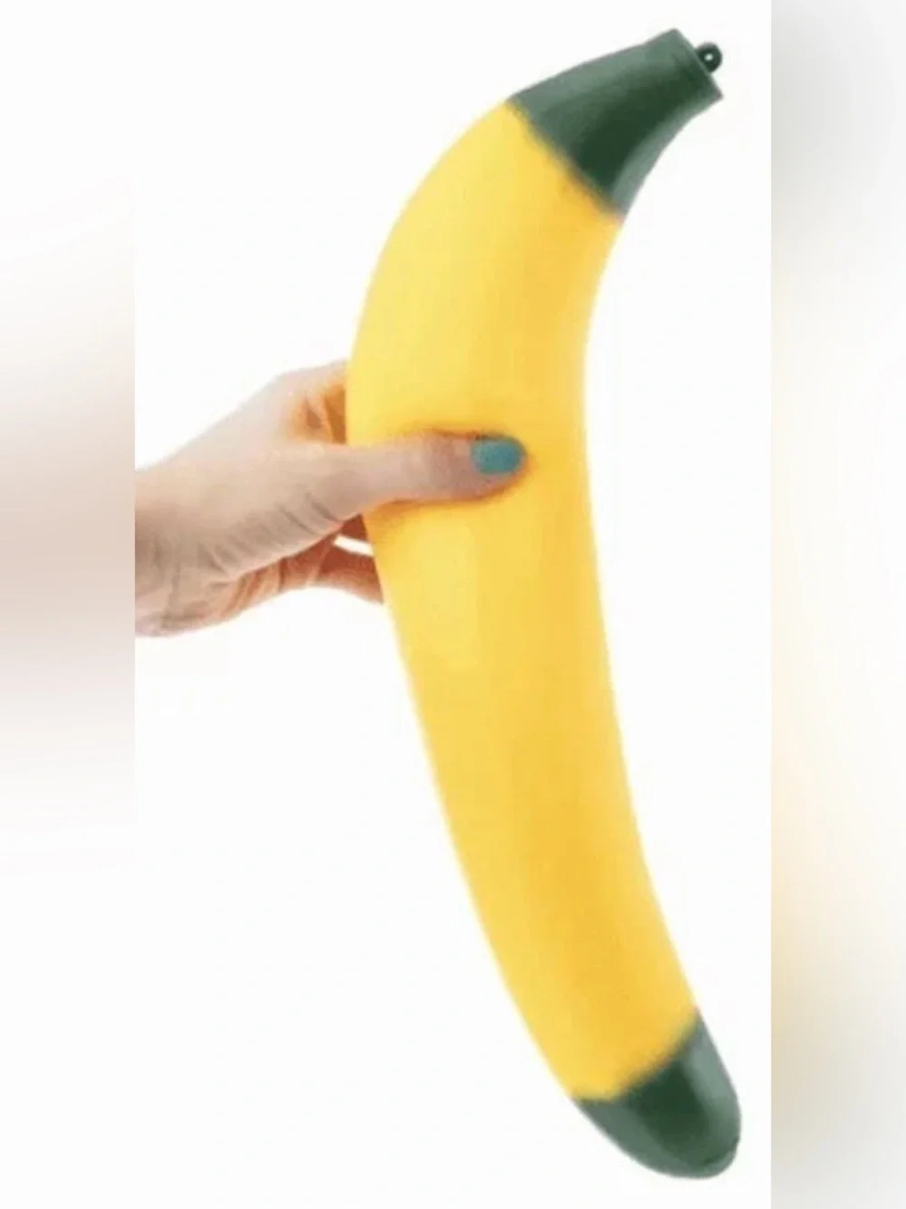RMS CRAZY FUN SMUSHMART BANANA 15” GIANT SQUISHY TOY. ORIGINAL/AUTHENTIC NWT
